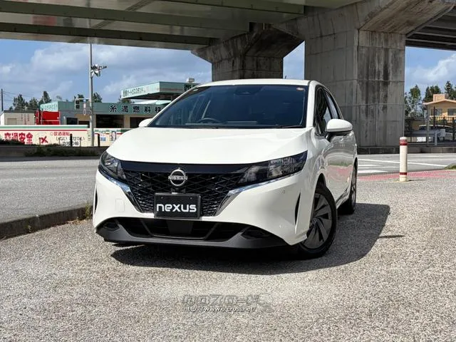 レンタアップ車徹底売り尽くしセール!ナビ・ETC・バックカメラ付で装備充実。愛車の買取査定、委託販売なども行ってます〜♪中古車買うなら西崎総合運動公園向かいのネクサスレンタカーへ。 日産 ノート