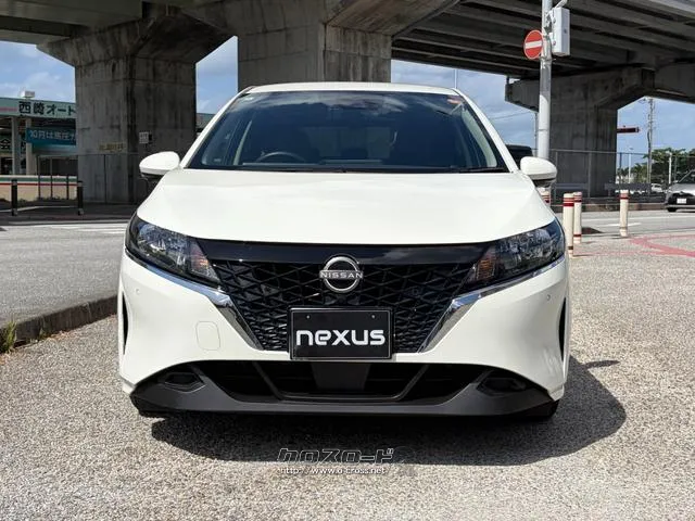 レンタアップ車徹底売り尽くしセール!ナビ・ETC・バックカメラ付で装備充実。愛車の買取査定、委託販売なども行ってます〜♪中古車買うなら西崎総合運動公園向かいのネクサスレンタカーへ。 日産 ノート
