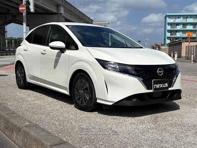 レンタアップ車徹底売り尽くしセール!ナビ・ETC・バックカメラ付で装備充実。愛車の買取査定、委託販売なども行ってます〜♪中古車買うなら西崎総合運動公園向かいのネクサスレンタカーへ。 日産 ノート