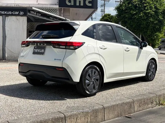 レンタアップ車徹底売り尽くしセール!ナビ・ETC・バックカメラ付で装備充実。愛車の買取査定、委託販売なども行ってます〜♪中古車買うなら西崎総合運動公園向かいのネクサスレンタカーへ。 日産 ノート