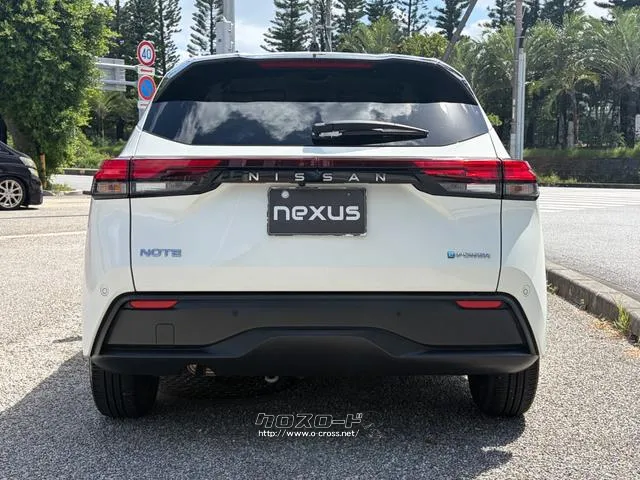 レンタアップ車徹底売り尽くしセール!ナビ・ETC・バックカメラ付で装備充実。愛車の買取査定、委託販売なども行ってます〜♪中古車買うなら西崎総合運動公園向かいのネクサスレンタカーへ。 日産 ノート