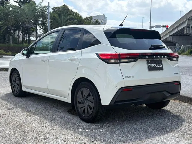 レンタアップ車徹底売り尽くしセール!ナビ・ETC・バックカメラ付で装備充実。愛車の買取査定、委託販売なども行ってます〜♪中古車買うなら西崎総合運動公園向かいのネクサスレンタカーへ。 日産 ノート