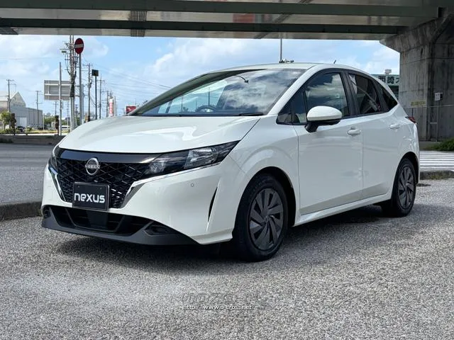 レンタアップ車徹底売り尽くしセール!ナビ・ETC・バックカメラ付で装備充実。愛車の買取査定、委託販売なども行ってます〜♪中古車買うなら西崎総合運動公園向かいのネクサスレンタカーへ。 日産 ノート
