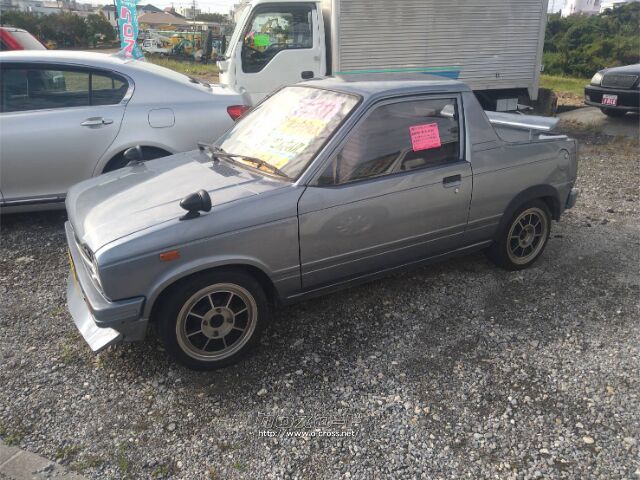 スズキ マイティボーイ ミニスカ・1984(S59)年式・シルバー・540cc