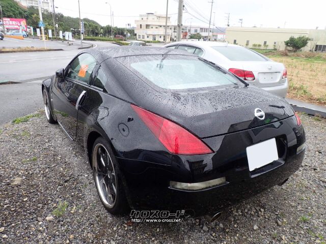 日産 フェアレディZ・2002(H14)年式・ブラック・3500cc・太田商会・9.8