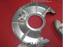 ブレーキ系 ダストカバー左右