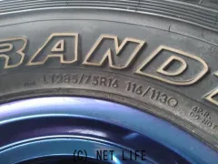 ホイール・タイヤ ジムニー用マッドタイヤ、アルミセット