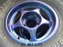 ホイール・タイヤ ジムニー用マッドタイヤ、アルミセット