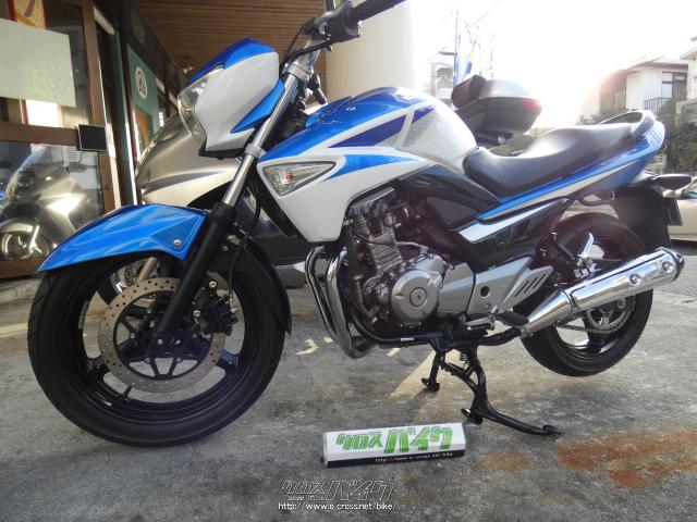 スズキ GSR250 (JBK-GJ55D)・青/白・250cc・バイクショップYK・23,800