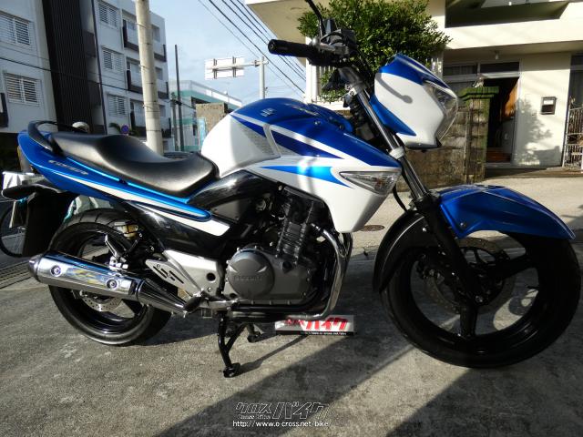 スズキ GSR250 (JBK-GJ55D)・青/白・250cc・バイクショップYK・23,800