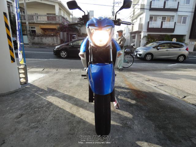 スズキ GSR250 (JBK-GJ55D)・青/白・250cc・バイクショップYK・23,800