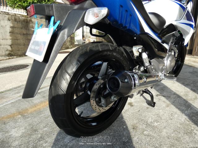 スズキ GSR250 (JBK-GJ55D)・青/白・250cc・バイクショップYK・23,800