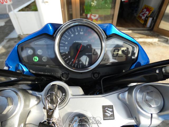 スズキ GSR250 (JBK-GJ55D)・青/白・250cc・バイクショップYK・23,800