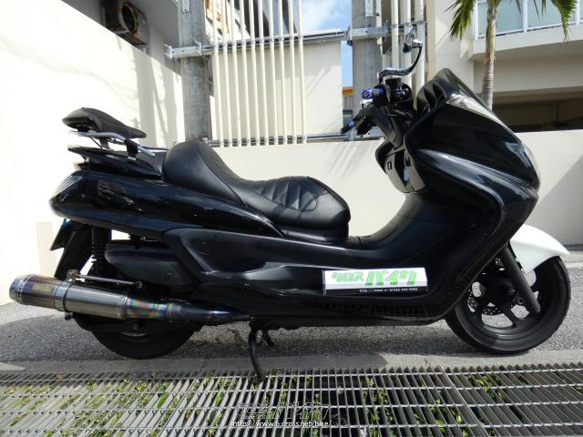 ヤマハ グランドマジェスティ250・黒・白・250cc・バイクショップYK 