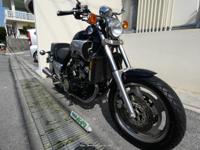 ヤマハ V-MAX 3UF-0033XX・1993(H5)初度登録(届出)年・ネイビー