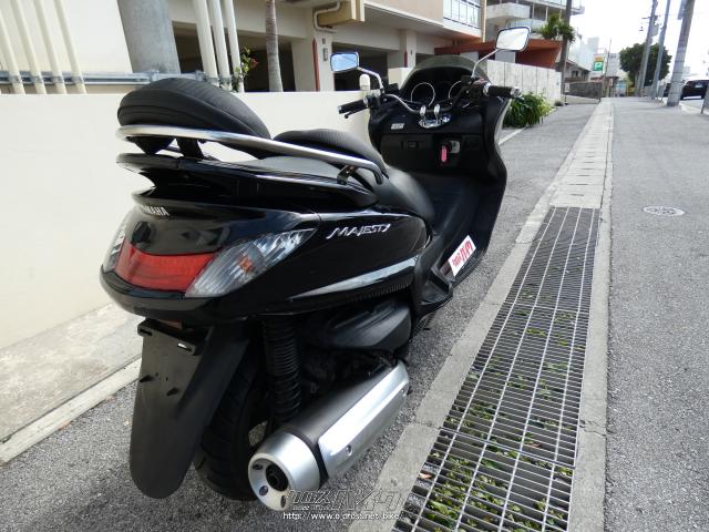 マジェスティ250部品取り ヤマハ グランドマジェスティ250 部品取り車(エンジン圧縮なし)・黒