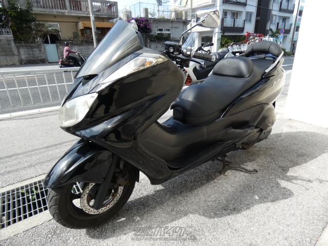 グランドマジェスティ 部品どり売ります！ ヤマハ グランドマジェスティ250 部品取り車(エンジン圧縮なし)・黒