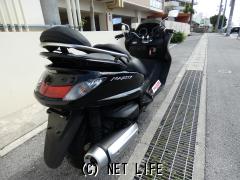 ヤマハ グランドマジェスティ250 部品取り車(エンジン圧縮なし)・黒
