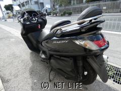 ヤマハ グランドマジェスティ250 部品取り車(エンジン圧縮なし)・黒 