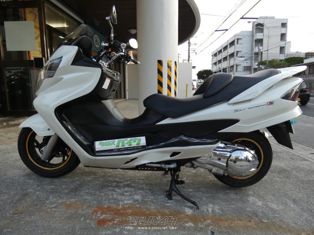 スズキ　スカイウェイブ　250 cj44a  極上車　草加市 スズキ スカイウェイブ250 タイプS 2006年式 CJ44Aの諸元・スペック