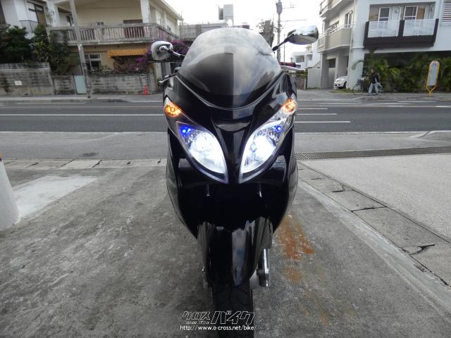 スズキ スカイウェイブ250 タイプS (JBK-CJ46A)二輪用 ETC付・黒