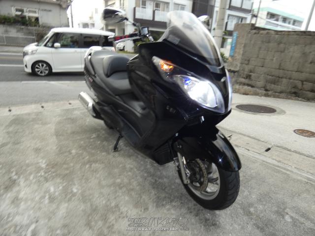 スズキ スカイウェイブ250 タイプS (JBK-CJ46A)二輪用 ETC付・黒