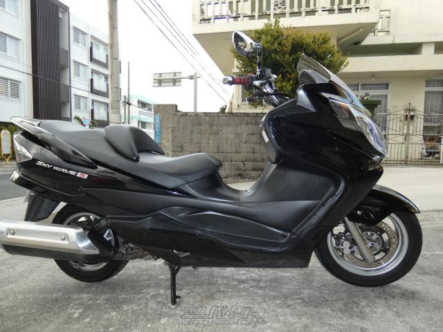 スズキ スカイウェイブ250 タイプS (JBK-CJ46A)二輪用 ETC付・黒