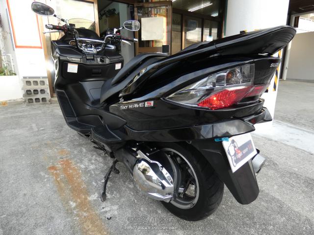 スズキ スカイウェイブ250