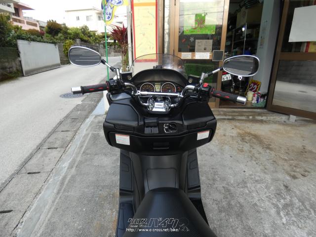 スズキ スカイウェイブ250 タイプS (JBK-CJ46A)二輪用 ETC付・黒