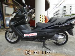 スズキ スカイウェイブ250 タイプS (JBK-CJ46A)二輪用 ETC付・黒