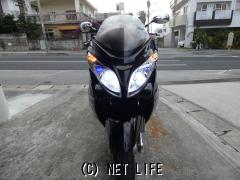 スズキ スカイウェイブ250 タイプS (JBK-CJ46A)二輪用 ETC付・黒