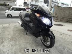 スズキ スカイウェイブ250 タイプS (JBK-CJ46A)二輪用 ETC付・黒