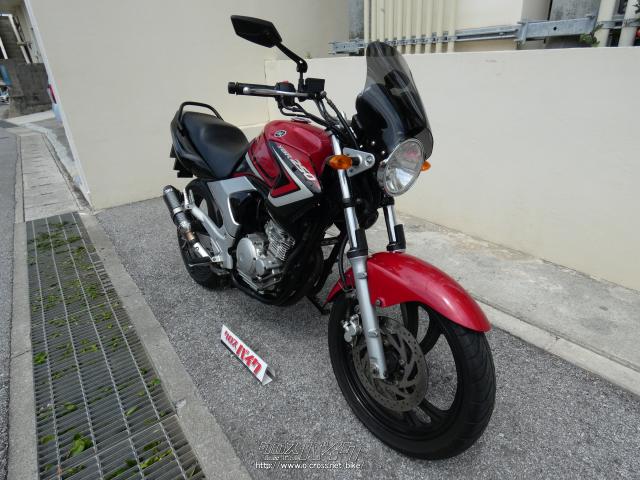 ヤマハ YBR250・赤黒・250cc・バイクショップYK・35,391km・保証無