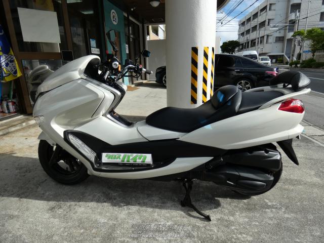 ヤマハ マジェスティ250 委託車両 SG20J(4D9)・白・250cc・バイク