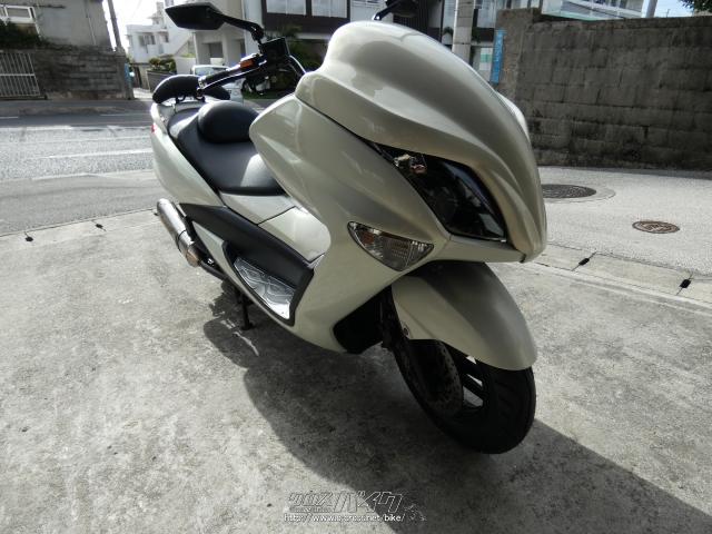ヤマハ マジェスティ250 委託車両 SG20J(4D9)・白・250cc・バイク