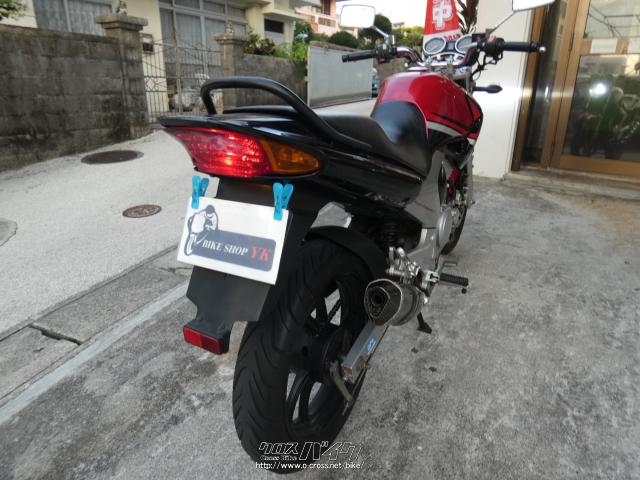 ヤマハ YBR250 委託車両・赤・250cc・バイクショップYK・36,000km