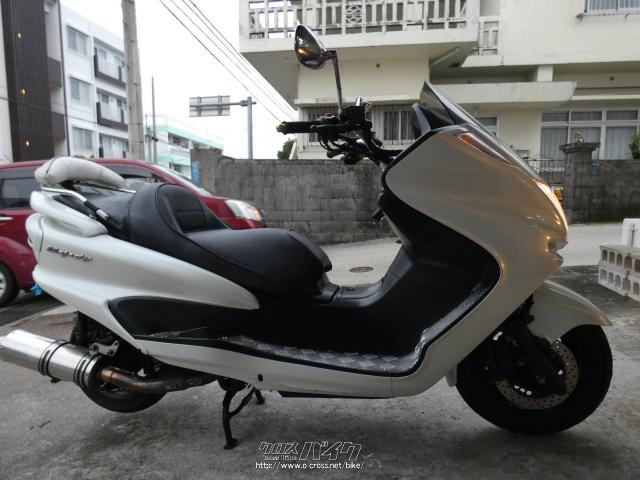 ヤマハ マジェスティ250 SG03J マジェ 5連マジェ 赤 レッド メーター 美品 マジェスティ250 メーター 基盤 液晶 SG03J 5連 赤meter