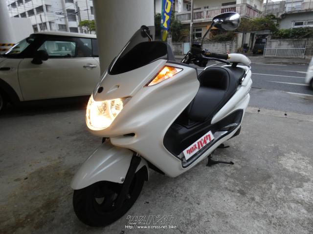 ヤマハ マジェスティ250 5連メーターSG03J最終型(黒エンジン)・白