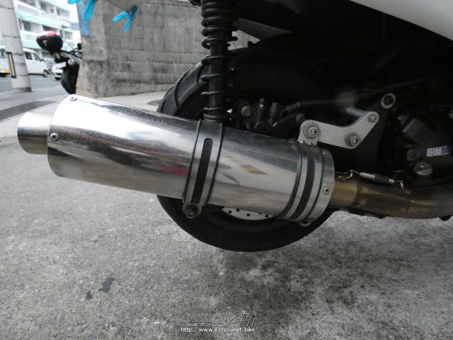 ヤマハ マジェスティ250 5連メーターSG03J最終型(黒エンジン)・白 ヤマハ マジェスティ250 5連メーターSG03J最終型(黒エンジン)・白