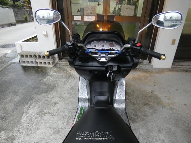 ヤマハ マジェスティ250 5連メーターSG03J最終型(黒エンジン)・白