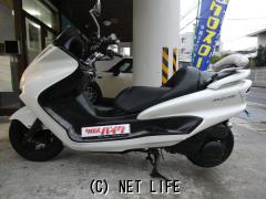 ヤマハ マジェスティ250 5連メーターSG03J最終型(黒エンジン)・白