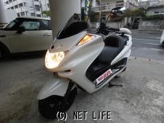 ヤマハ マジェスティ250 5連メーターSG03J最終型(黒エンジン)・白