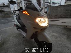 ヤマハ マジェスティ250 5連メーターSG03J最終型(黒エンジン)・白