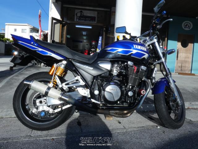 ヤマハ XJR1300 RP03J委託車両・2000(H12)初度登録(届出)年・青黒