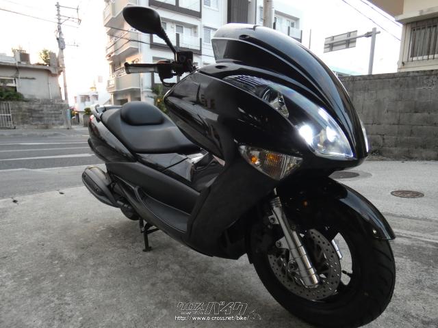 ヤマハ マジェスティ250 SG20J(4d9)・黒・250cc・バイクショップYK