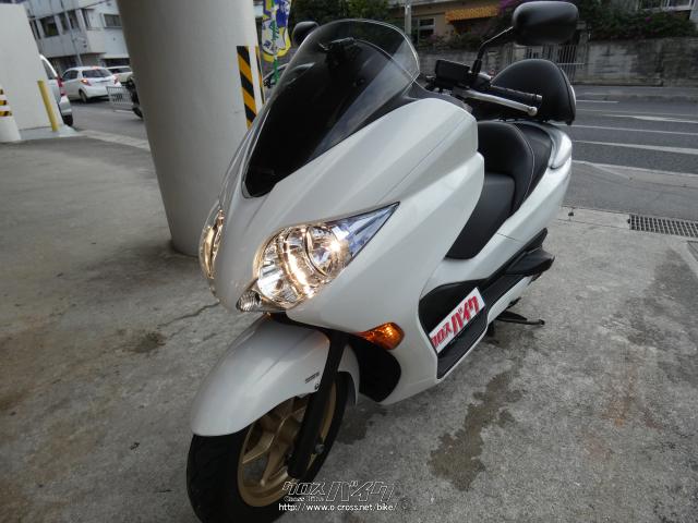 ホンダ フォルツァ MF10最終型ABS、ゴールドホイル・白・250cc・バイク