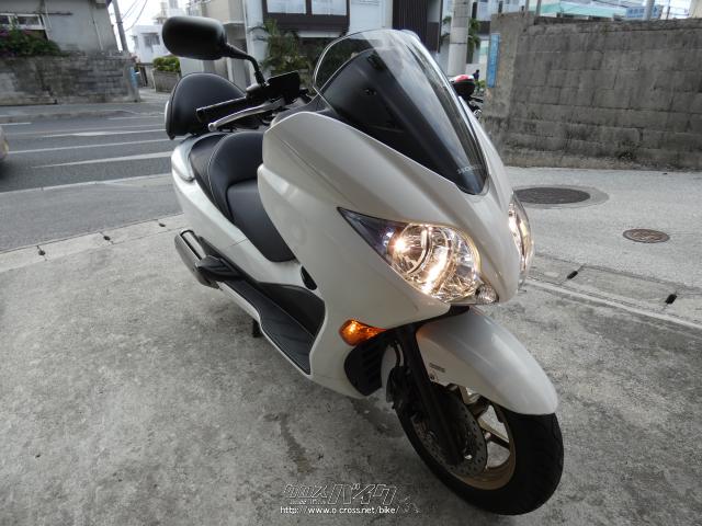 ホンダ フォルツァ MF10最終型ABS、ゴールドホイル・白・250cc・バイク
