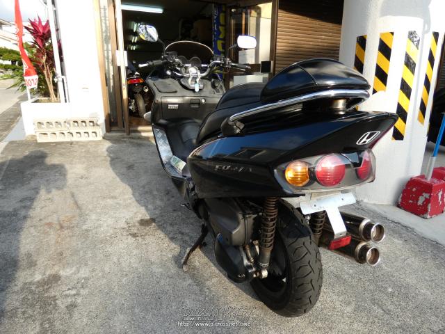 ホンダ フォルツァ MF06 部品取り車:実動車・黒・250cc・バイク