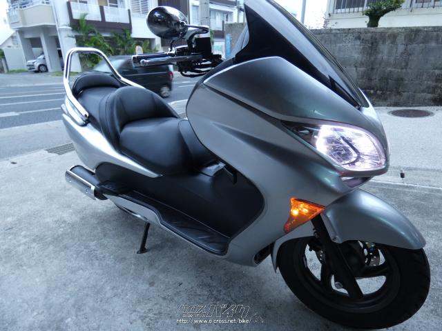 ホンダ フォルツァ MF08 最終型コンビブレーキ・シルバー・250cc