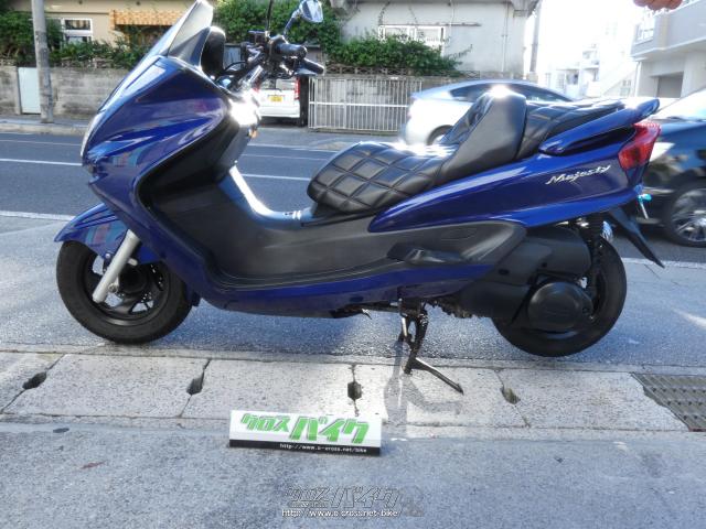 ヤマハ マジェスティ250 5連メーターSG03J・委託車両・青・250cc